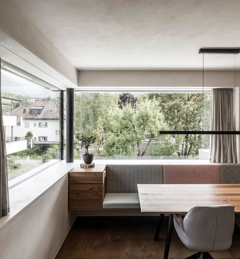 Projekt: Wohnhaus Bruneck - Tip Top Fenster & Systeme - Fenster und Verglasungen aus Südtirol