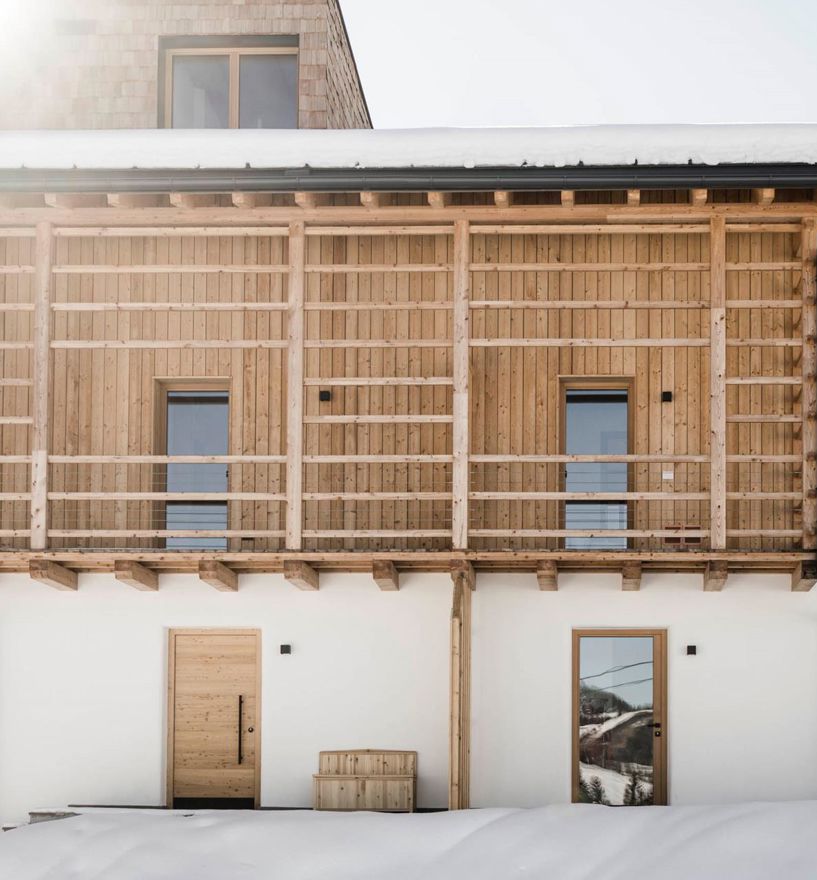 Projekt: Wohnhaus Gröden - Tip Top Fenster & Systeme - Fenster und Türen aus Südtirol
