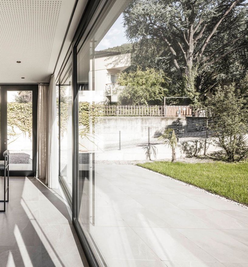 Projekt: Wohnhaus Meran - Tip Top Fenster & Systeme - Türen und Fenster aus Südtirol