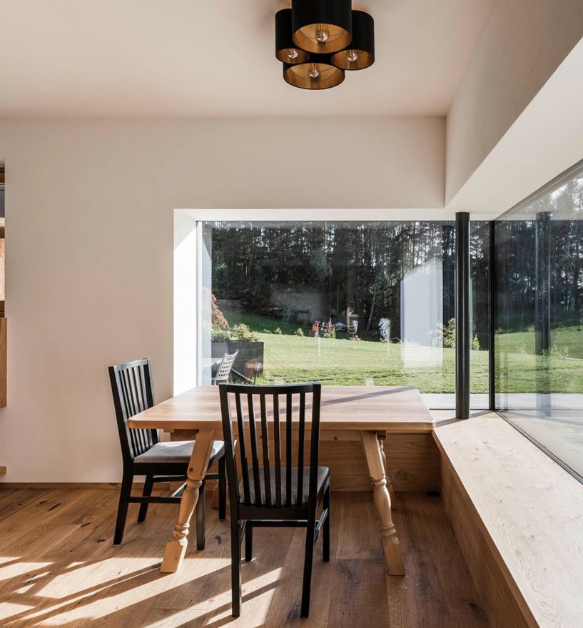 Projekt: Wohnhaus - Tip Top Fenster & Systeme - Verglasungen, Fenster und Türen aus Südtirol