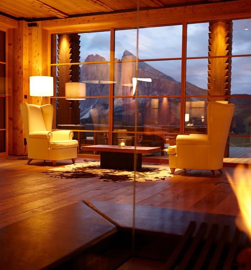 Projekt: Hotel Adler Mountain Lodge Seiser Alm - Tip Top Fenster & Systeme - Verglasungen und Fenster