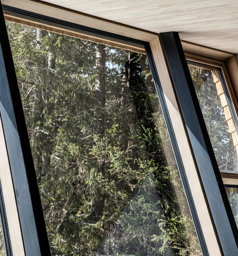 Projekt: Starthaus am Hahnenkamm Kitzbühel - Tip Top Fenster & Systeme - Hebe-Schiebetüren und Verglasungen aus Südtirol