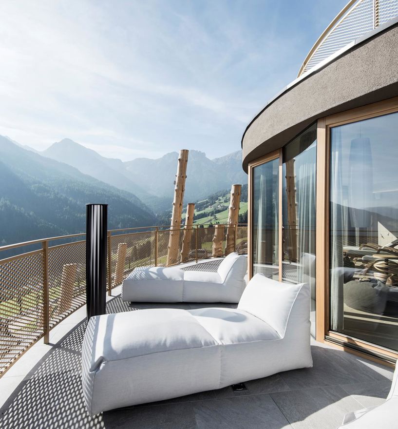Projekt: Alpin Panorama Hotel Hubertus Olang - Tip Top Fenster & Systeme - Verglasungen und Fenster