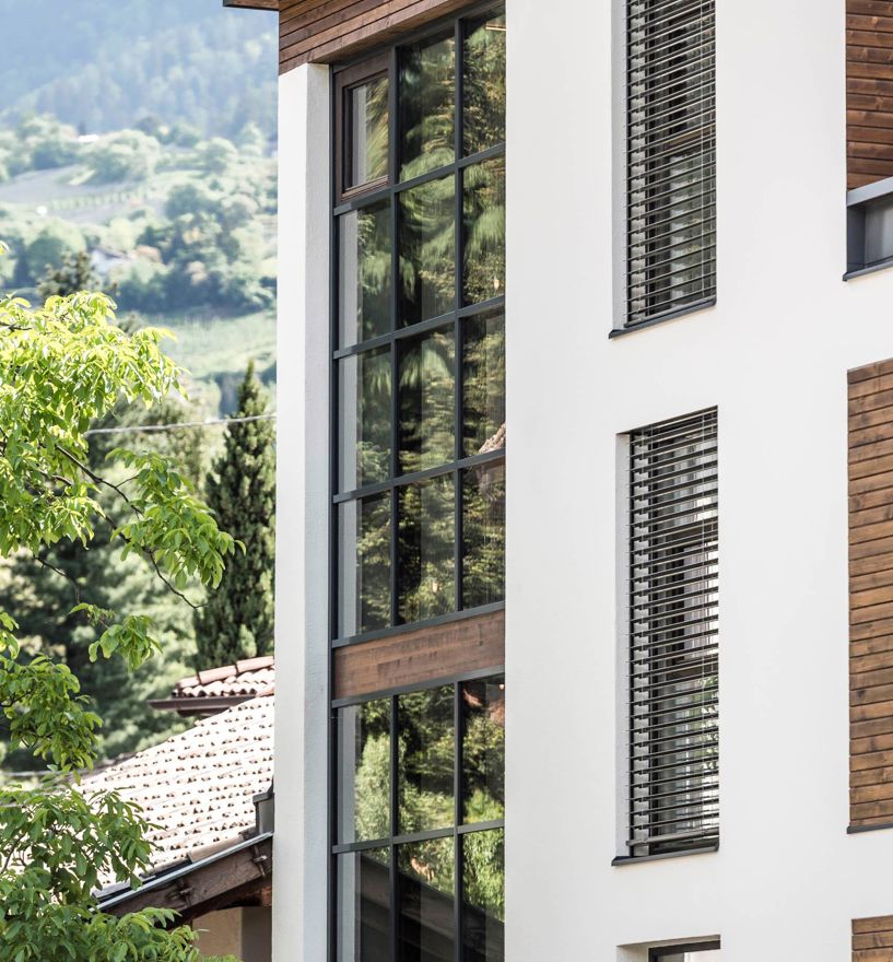 Projekt: Hotel Ansitz Plantitscherhof Meran - Tip Top Fenster & Systeme - Verglasungen und Fenster