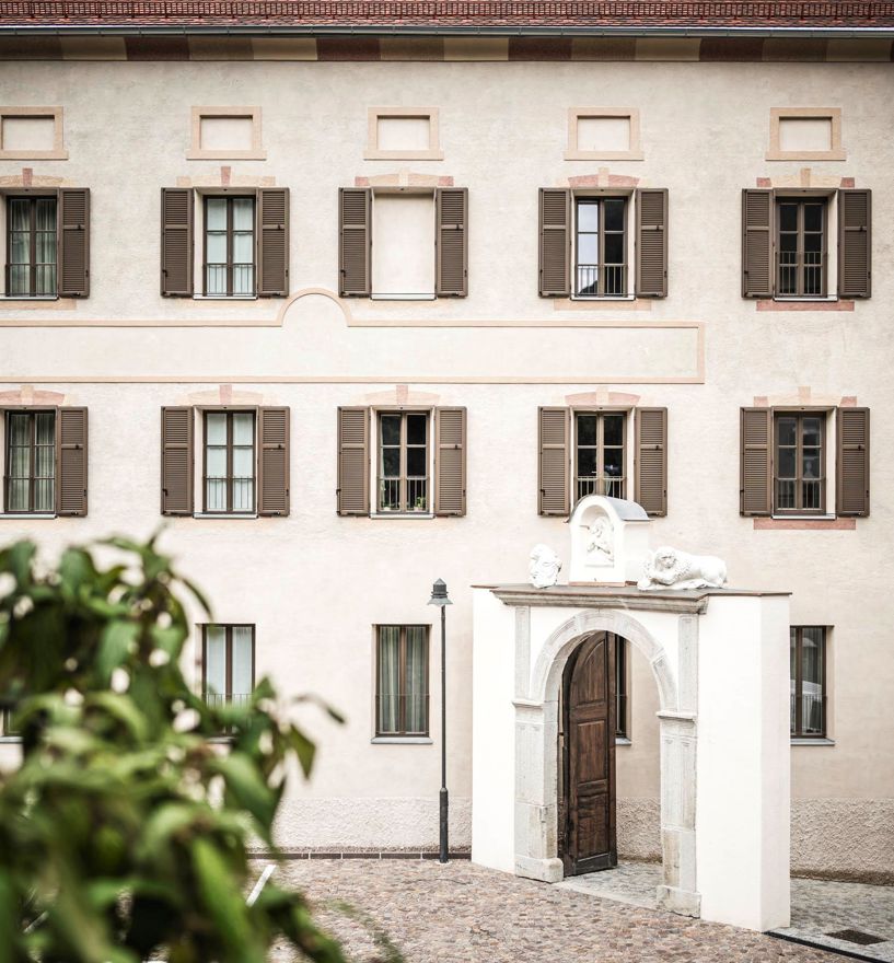 Projekt: Altbausanierung Freyenthurn - Tip Top Fenster & Systeme - Fenster mit Jalousien aus Südtirol