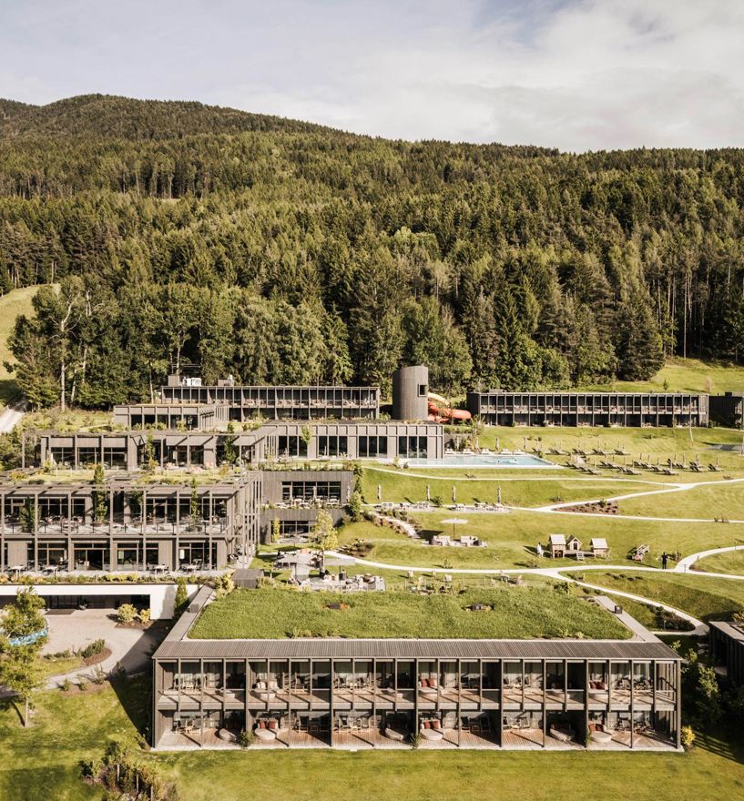 Projekt: AKI Family Resort PLOSE - Tip Top Fenster & Systeme - Fenster und Verglasungen aus Südtirol