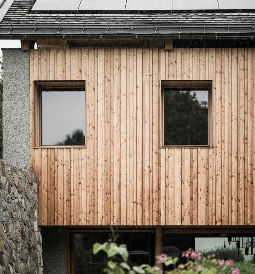 Projekt: Wohnhaus Schabs - Tip Top Fenster & Systeme - Fenster und Verglasungen aus Südtirol