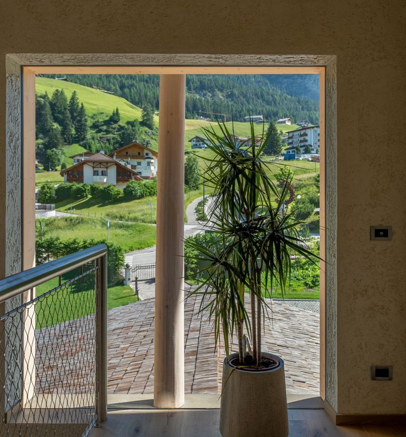 Projekt: Portillo Dolomites 1966′ Wolkenstein - Tip Top Fenster & Systeme - Fenster und Verglasungen aus Südtirol