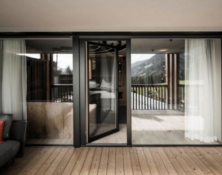 Projekt: Hotel Plunhof Ridnaun - Tip Top Fenster & Systeme - Fenster, Türen und Verglasungen