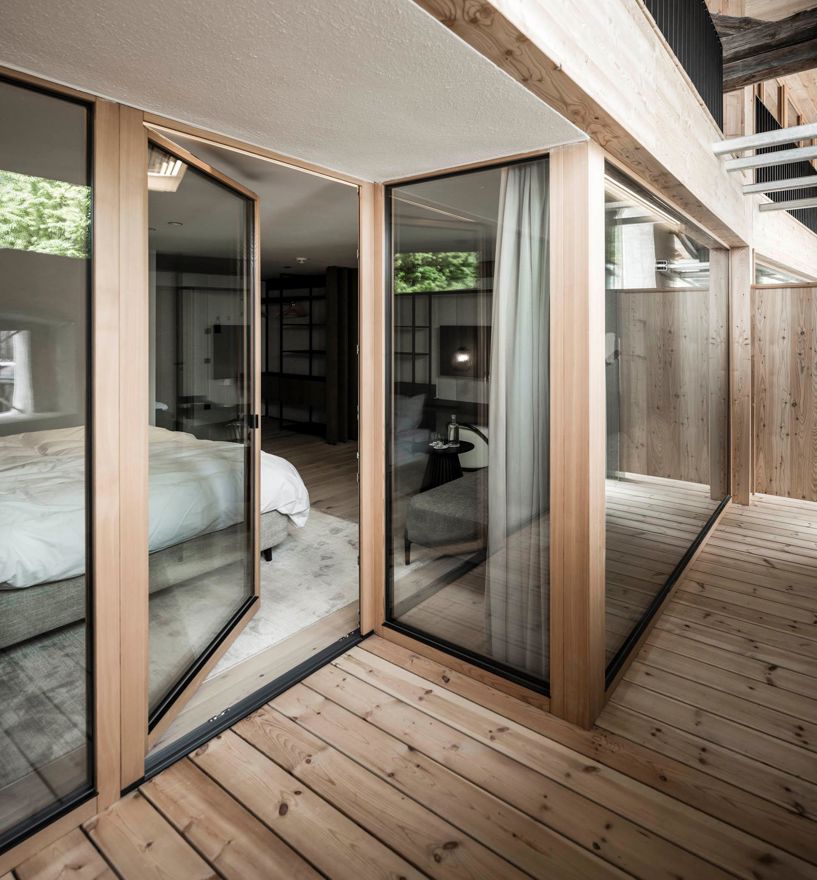 Projekt: Posthotel Lamm Sterzing - Tip Top Fenster & Systeme - Fenster und Verglasungen aus Südtirol