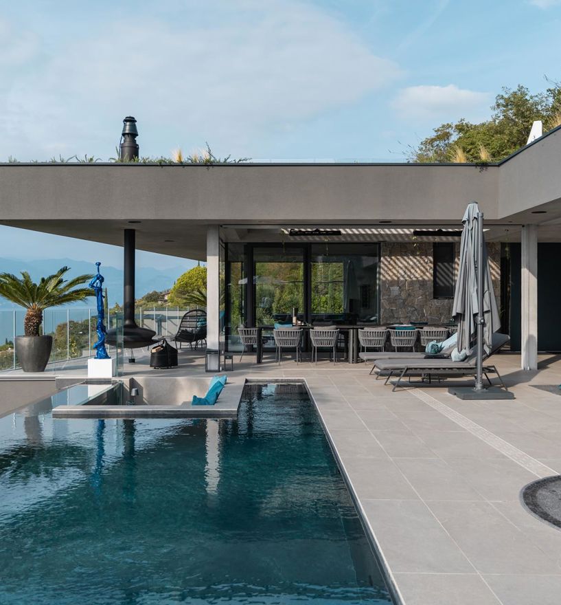 Projekt: Villa am Gardasee - Tip Top Fenster & Systeme - Fenster und Verglasungen aus Südtirol