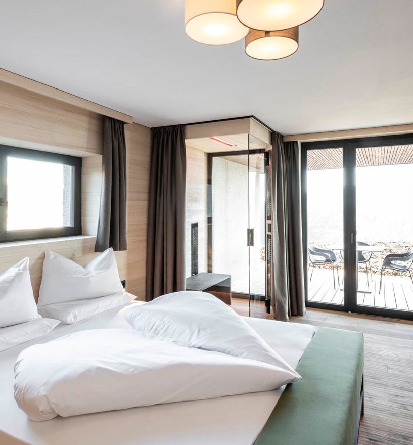 Projekt: Panorama Living Dolomites Meransen - Tip Top Fenster & Systeme - Verglasungen und Fenster aus Südtirol