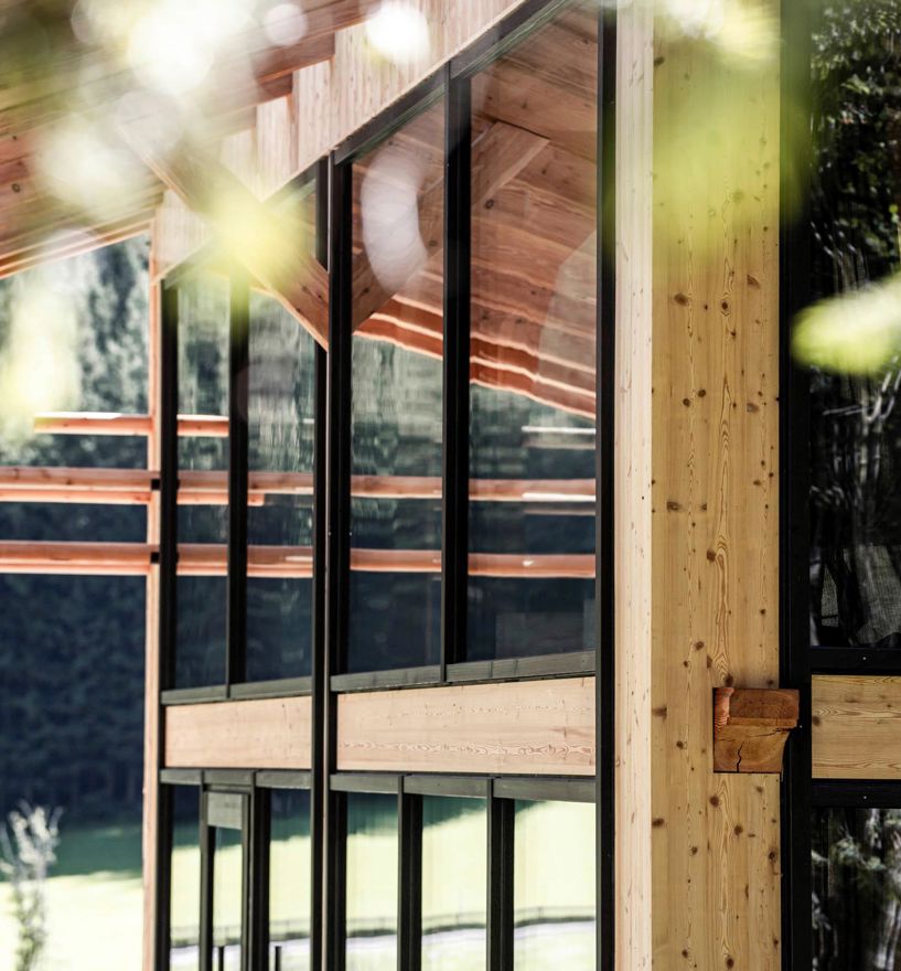 Projekt: Chalets Valsegg Vals - Tip Top Fenster & Systeme - Fenster und Verglasungen aus Südtirol