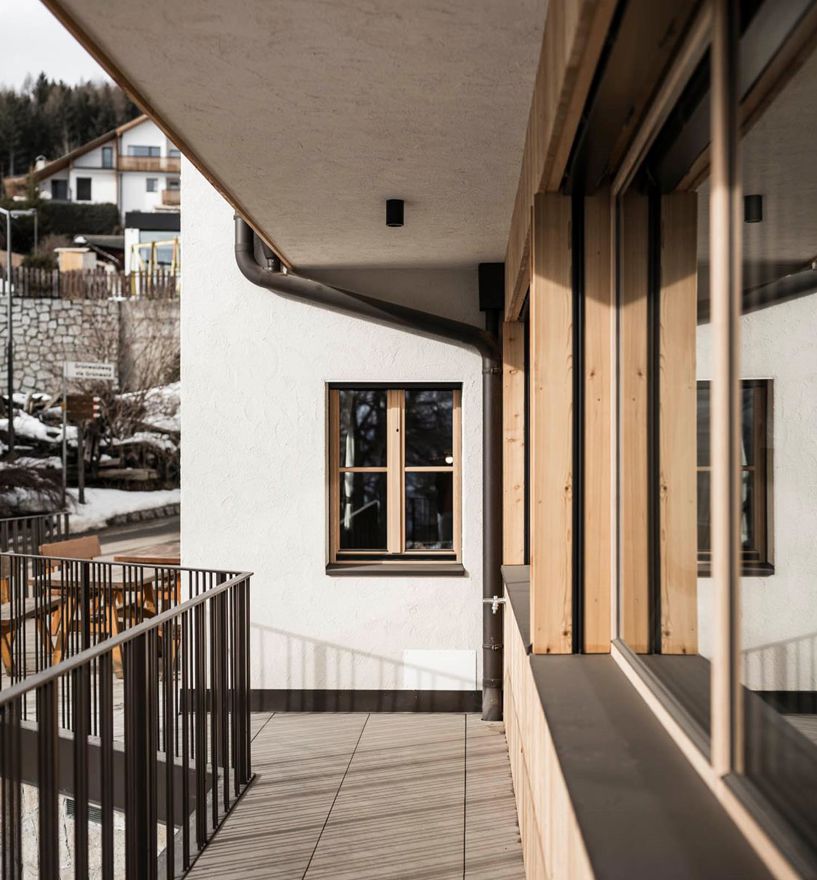 Projekt: Wieserhof Meransen - Tip Top Fenster & Systeme - Verglasungen, Fenster und Türen mit Sprossen