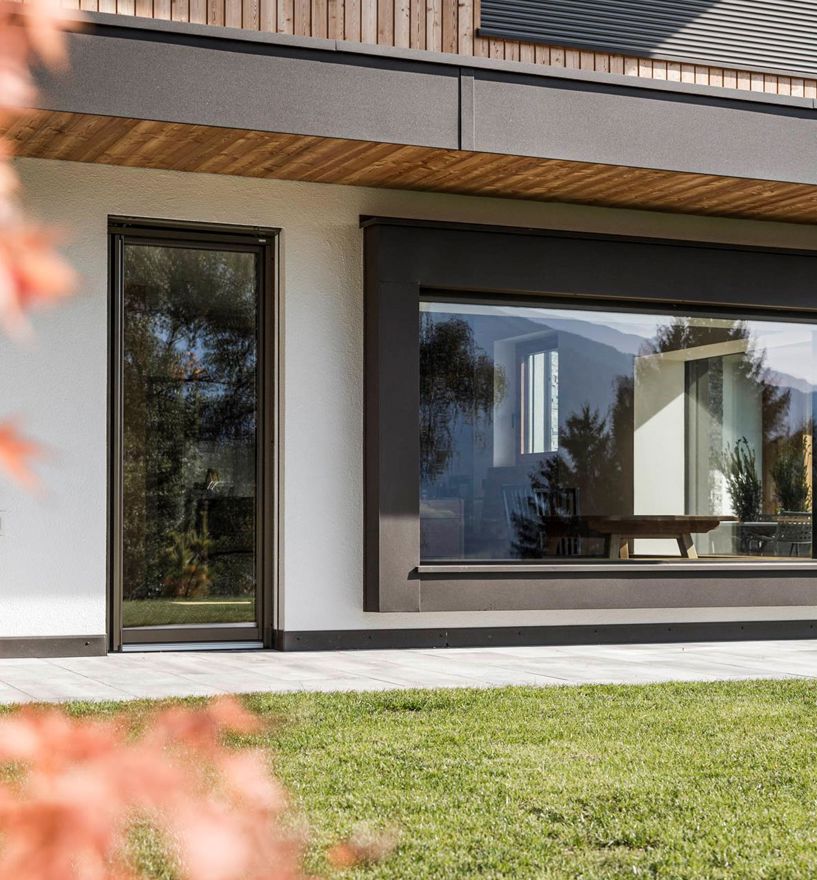 Projekt: Wohnhaus - Tip Top Fenster & Systeme - Verglasungen, Fenster und Türen aus Südtirol
