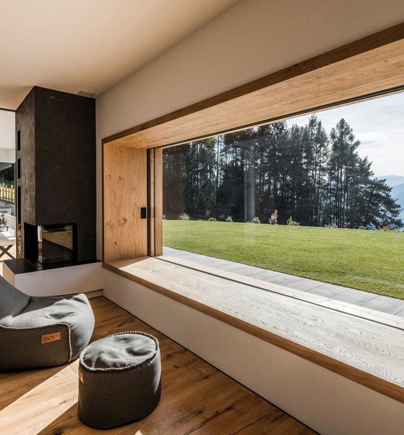 Projekt: Wohnhaus - Tip Top Fenster & Systeme - Verglasungen, Fenster und Türen aus Südtirol