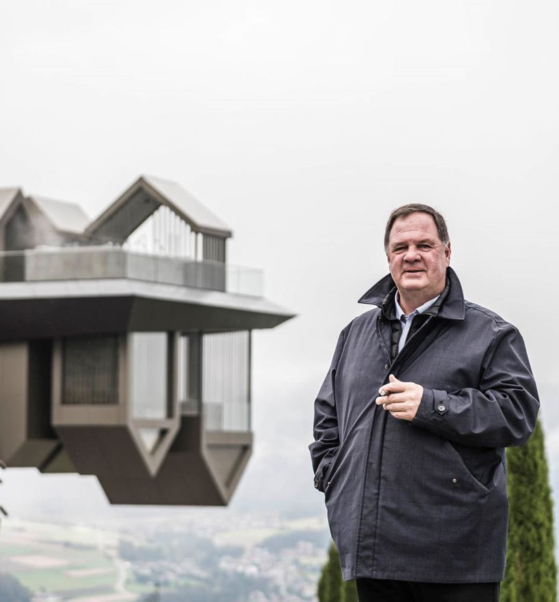 Projekt: Hotel Hubertus Heaven & Hell Olang - Tip Top Fenster & Systeme - Verglasungen und Fenster im Glas