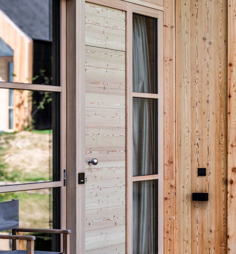 Projekt: Adler Lodge Ritten - Tip Top Fenster & Systeme - Verglasung Türen