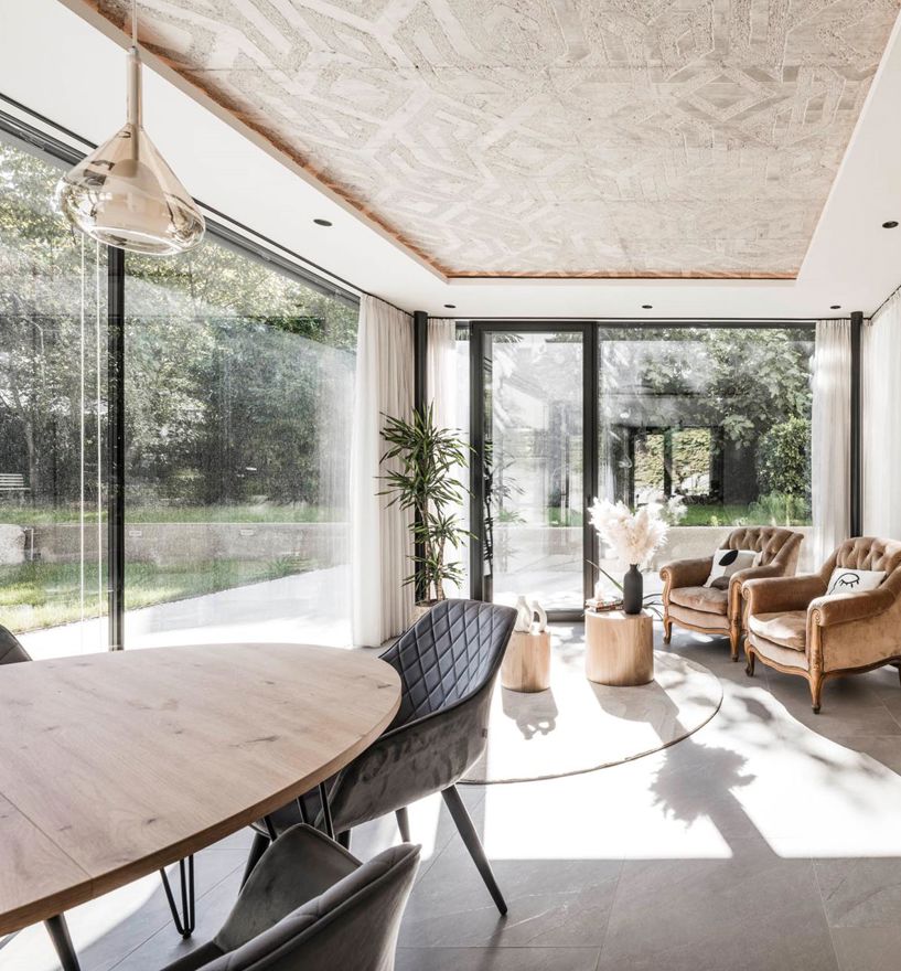 Projekt: Wohnhaus Meran - Tip Top Fenster & Systeme - Türen und Fenster aus Südtirol