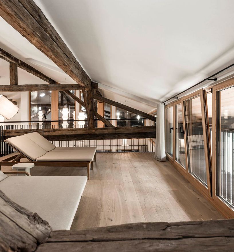 Projekt: Posthotel Lamm Sterzing - Tip Top Fenster & Systeme - Fenster und Verglasungen aus Südtirol