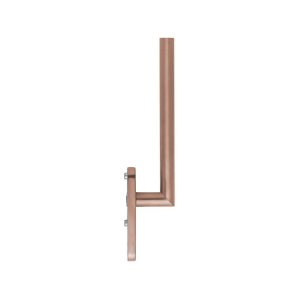 Accessori per porte: maniglia Hoppe modello Amsterdam color rame