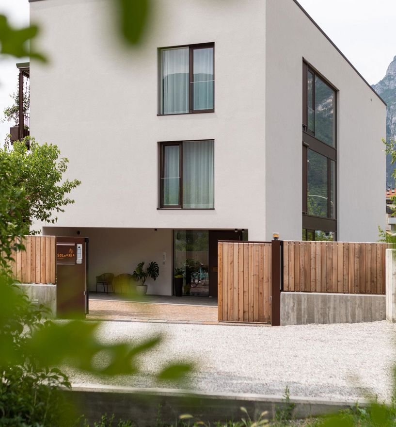 Projekt: Wohnhaus Residence SOLeARIA - Tip Top Fenster & Systeme - Verglasungen, Fenster und Türen aus Südtirol