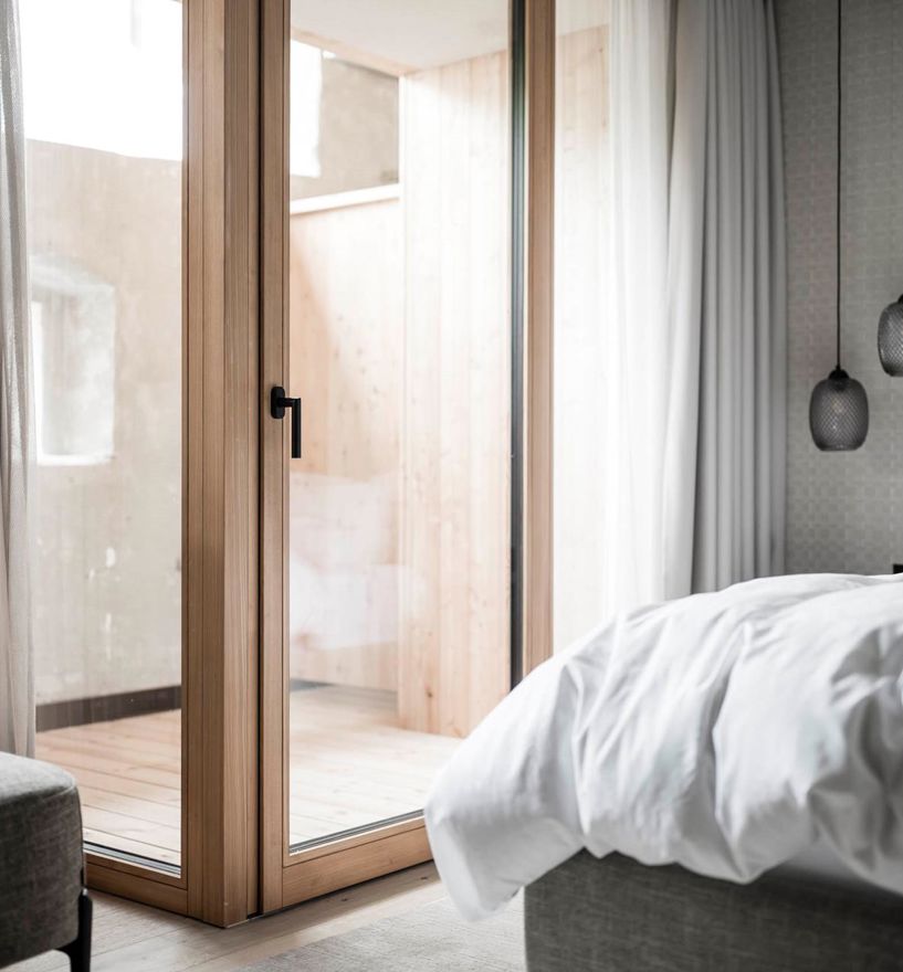 Projekt: Posthotel Lamm Sterzing - Tip Top Fenster & Systeme - Fenster und Verglasungen aus Südtirol