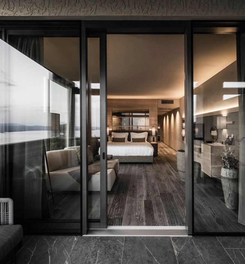 Projekt: Hotel Cape of Sense - Tip Top Fenster & Systeme - Fenster und Verglasungen aus Südtirol