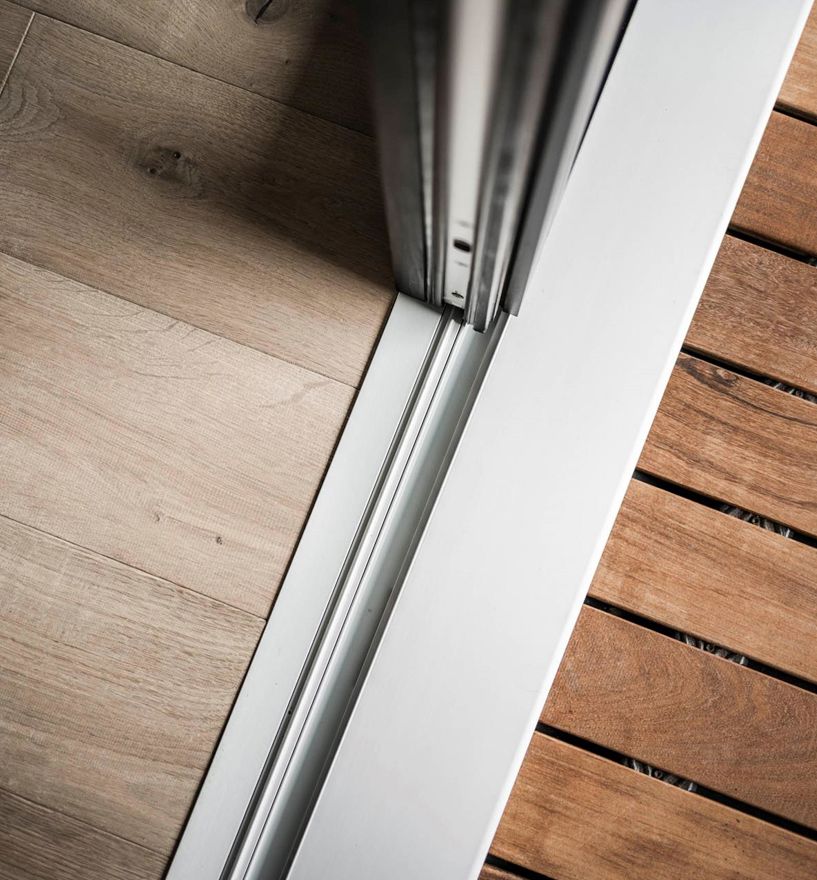 Projekt: Hotel Viertlerhof Hafling - Tip Top Fenster & Systeme - Hebe-Schiebetüren aus Südtirol