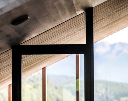 Projekt: Winklerhotels Chalet Purmontes Montal - Tip Top Fenster & Systeme - Verglasungen, Fenster und Türen aus Südtirol