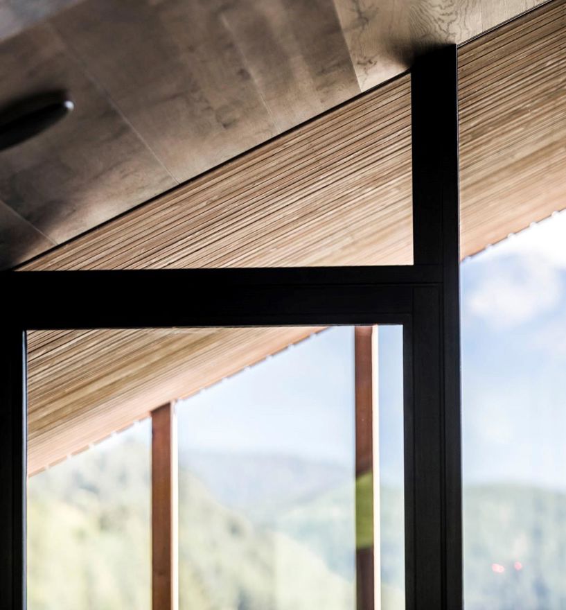 Projekt: Winklerhotels Chalet Purmontes Montal - Tip Top Fenster & Systeme - Verglasungen, Fenster und Türen aus Südtirol