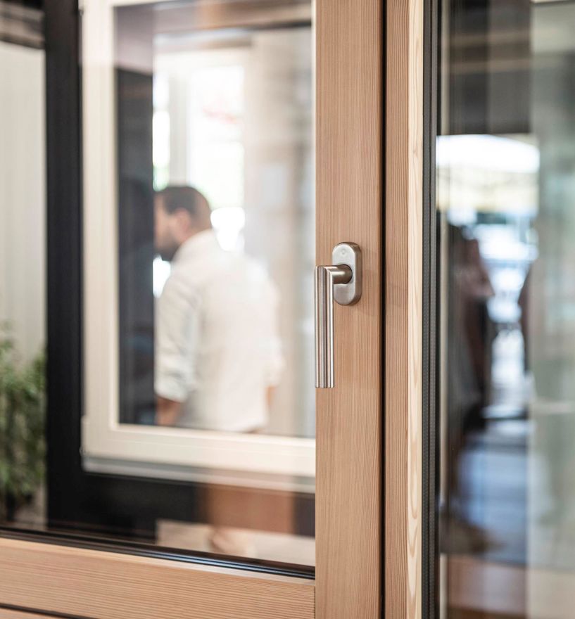 Nahaufnahme eines Fensters