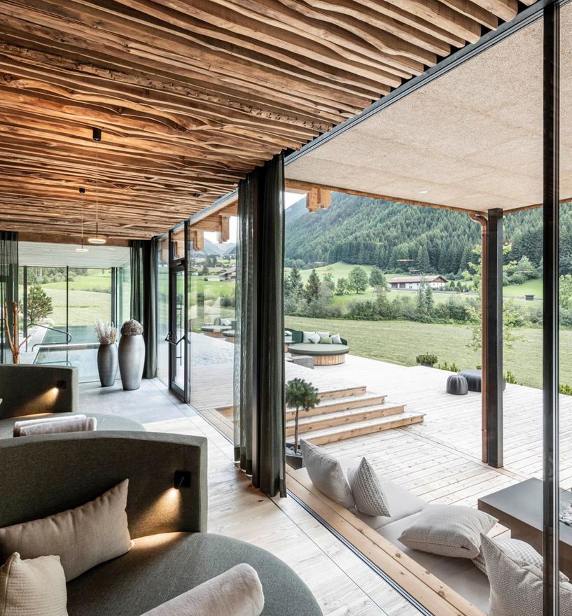 Projekt: Chalets Valsegg Vals - Tip Top Fenster & Systeme - Fenster und Verglasungen aus Südtirol
