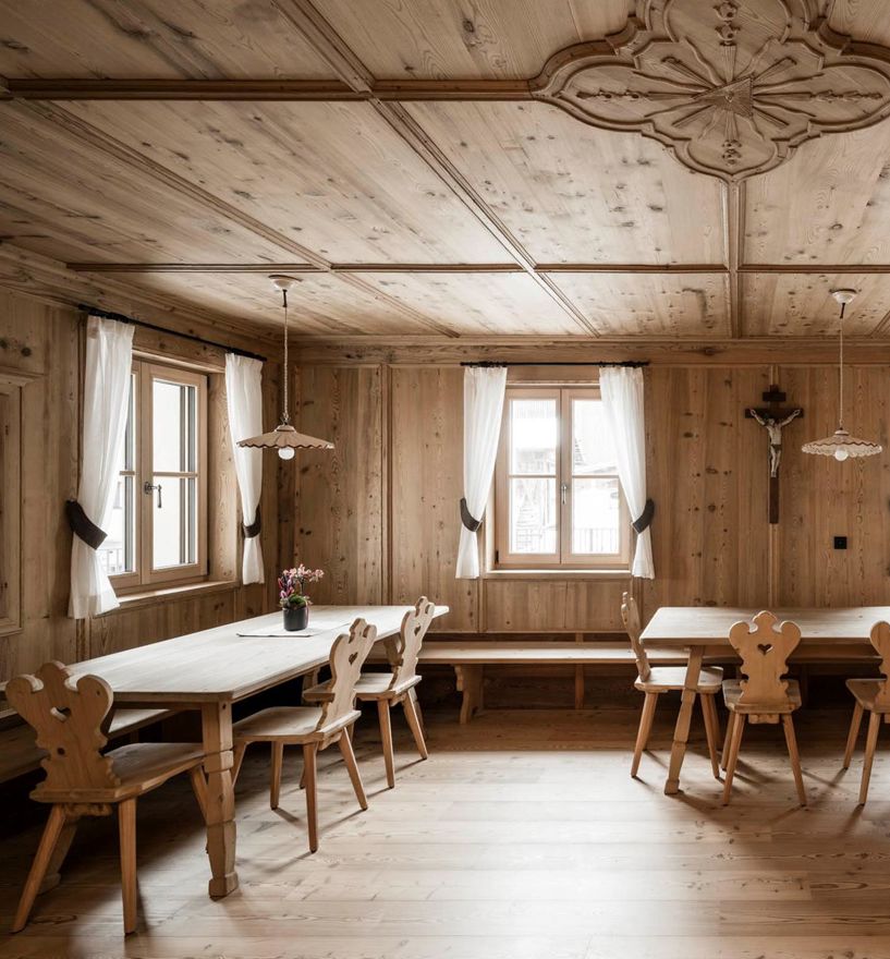 Projekt: Wieserhof Meransen - Tip Top Fenster & Systeme - Fenster mit Sprossen