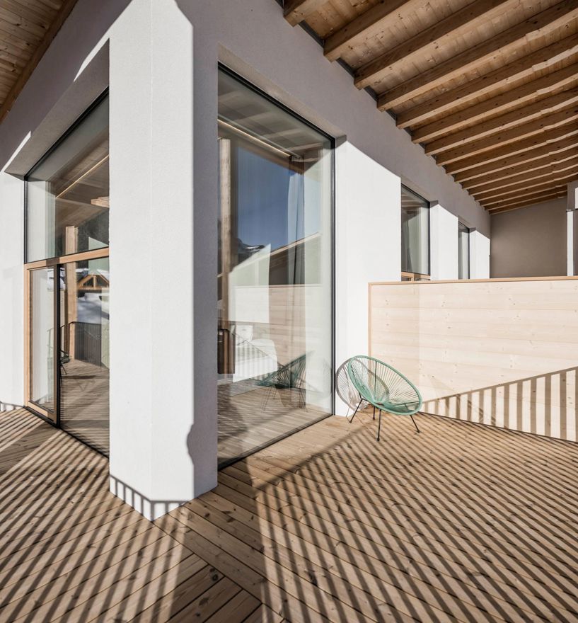 Projekt: Hotel Lëch de Sompunt - Tip Top Fenster & Systeme - Verglasungen und Fenster aus Südtirol