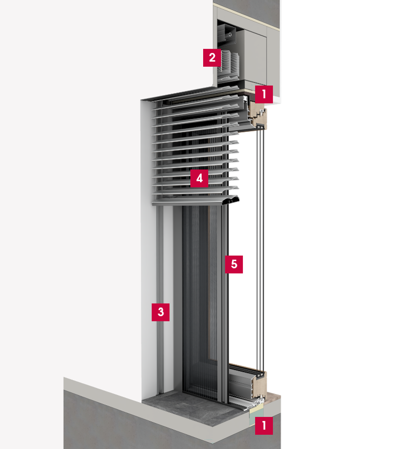 alles-in-einem-balkontuer-raffstore-insektenschutz-rendering