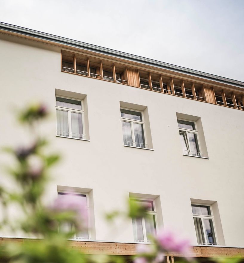 Projekt: Altbausanierung Freyenthurn - Tip Top Fenster & Systeme - Fenster und Verglasungen aus Südtirol