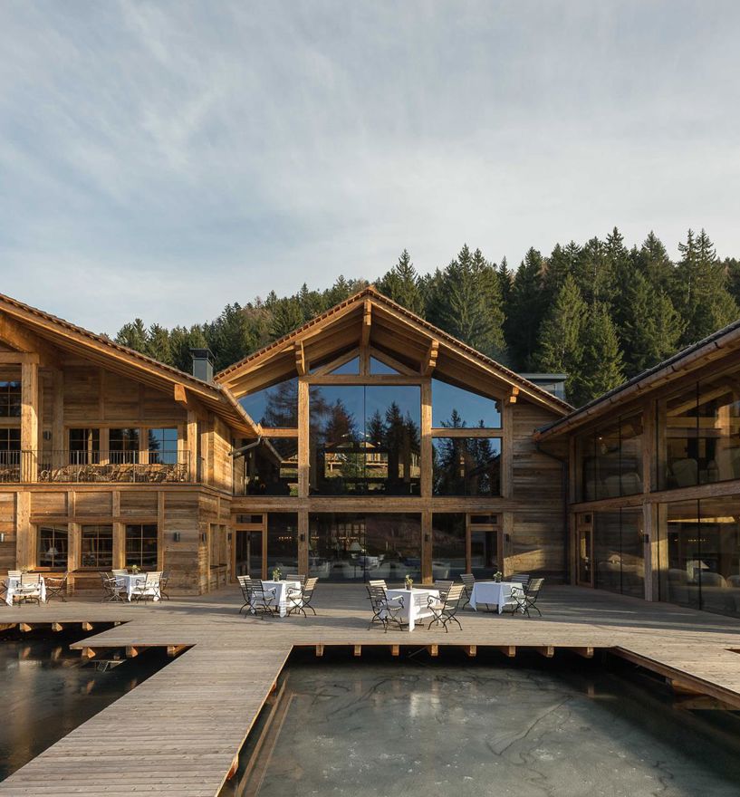 Projekt: San Luis Hotel Hafling - Tip Top Fenster & Systeme - Verglasungen, Fenster und Türen aus Südtirol