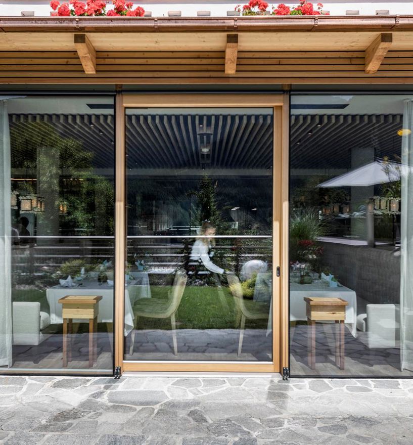 Projekt: Hotel Sonnwies Lüsen - Tip Top Fenster & Systeme - Verglasungen und Hebe-Schiebetüren aus Südtirol