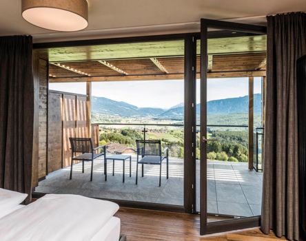 Projekt: Hotel Panorama Kiens - Tip Top Fenster & Systeme - Verglasungen und Fenster