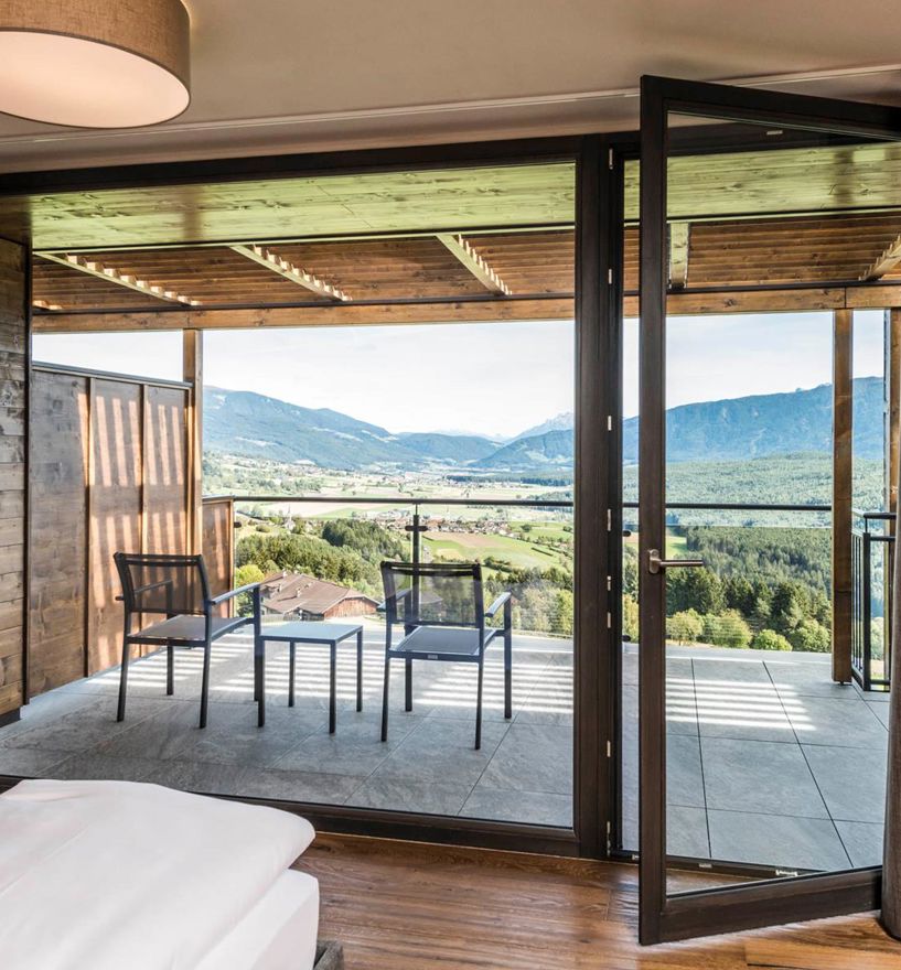 Projekt: Hotel Panorama Kiens - Tip Top Fenster & Systeme - Verglasungen und Fenster