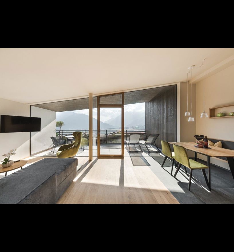 Projekt: Staferhof Schenna - Tip Top Fenster & Systeme - Fenster und Verglasungen aus Südtirol