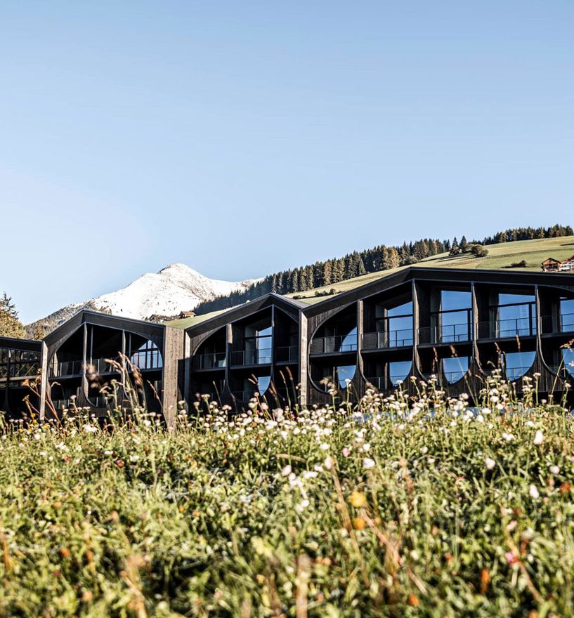 Projekt: Hotel Milla Montis Meransen - Tip Top Fenster & Systeme - Fenster und Verglasungen aus Südtirol