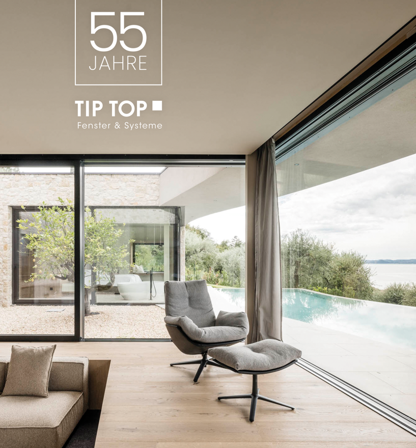 55 Jahre Jubiläum Tip Top Fenster & Systeme