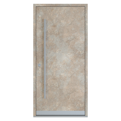 Porta d'ingresso in legno-HPL modello TTHPL31