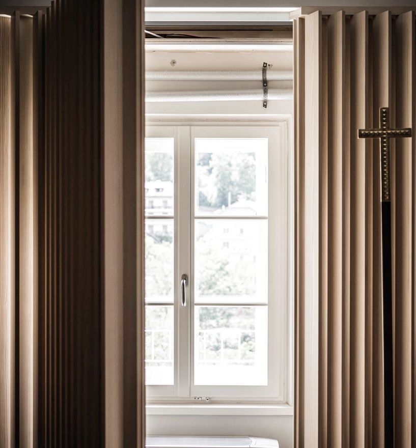 Projekt: Altbausanierung Freyenthurn - Tip Top Fenster & Systeme - Fenster mit Sprossen aus Südtirol