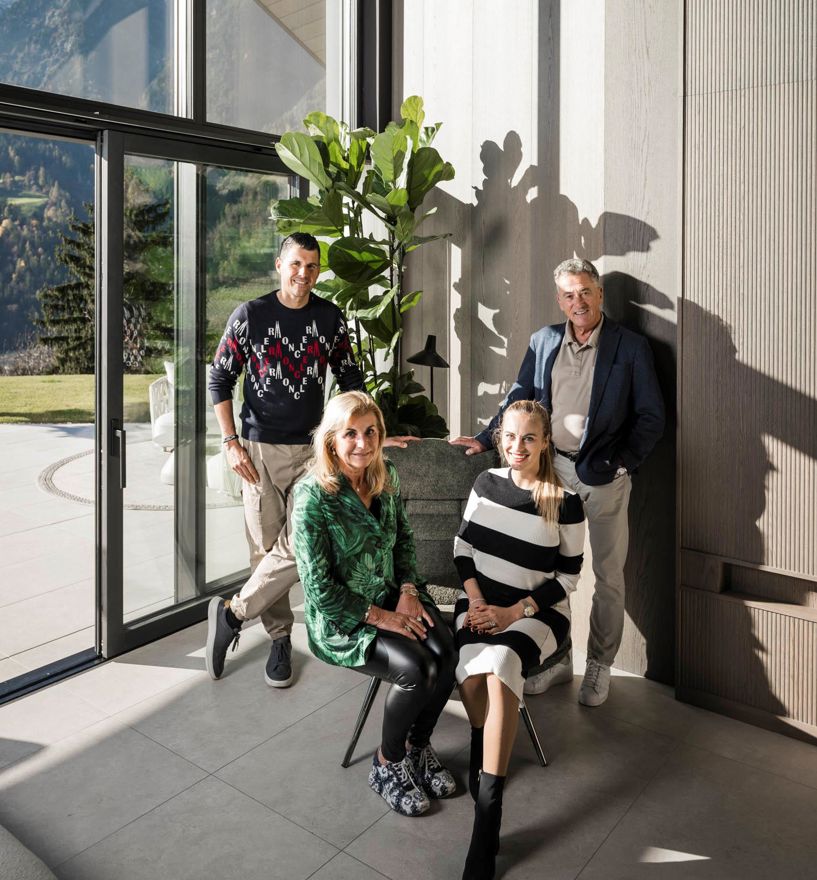 Andreus Resorts, Fam. Fink – Testimonial von TIP TOP Fenster & Systeme