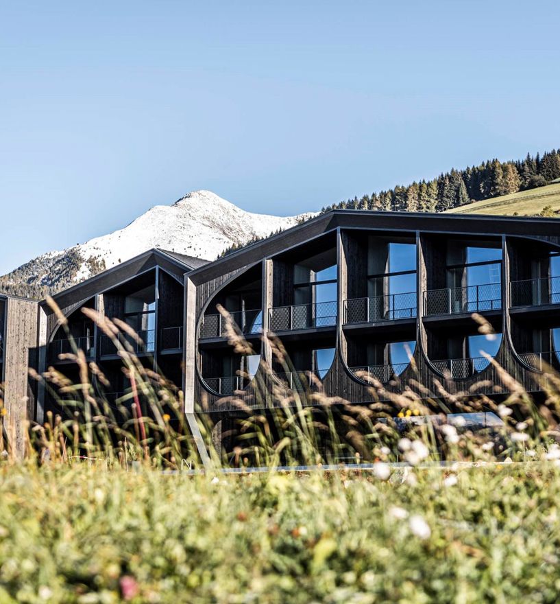 Projekt: Hotel Milla Montis Meransen - Tip Top Fenster & Systeme - Fenster und Verglasungen aus Südtirol