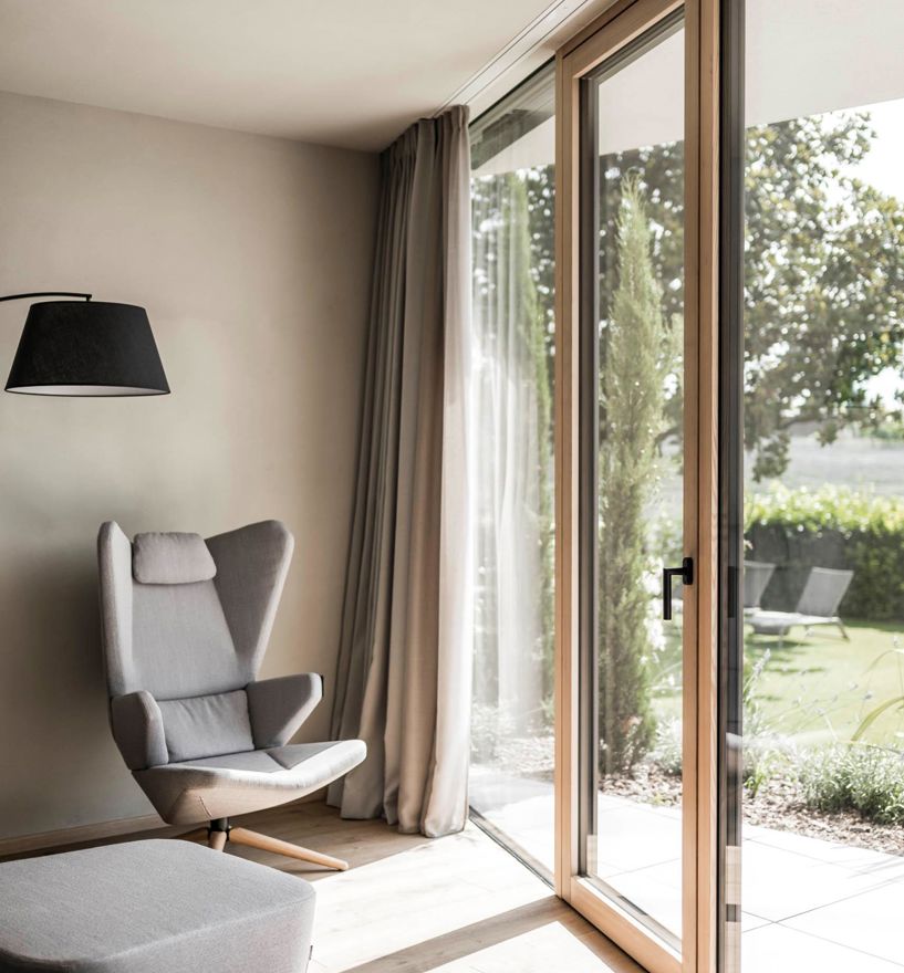 Projekt: Das Wanda Kaltern - Tip Top Fenster & Systeme - Verglasungen, Fenster und Hebe-Schiebetüren