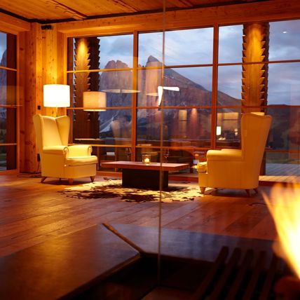 Projekt: Hotel Adler Mountain Lodge Seiser Alm - Tip Top Fenster & Systeme - Verglasungen und Fenster